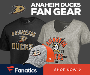 Anaheim Ducks Merchandise