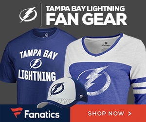 Tampa Bay Lightning Merchandise