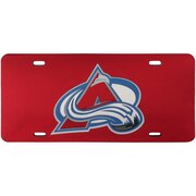 Colorado Avalanche License Plates and Frames