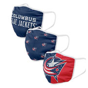 Columbus Blue Jackets Face Coverings