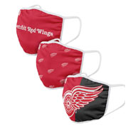 Detroit Red Wings Face Coverings