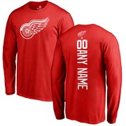 Detroit Red Wings Long Sleeve T-Shirts