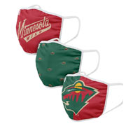 Minnesota Wild Face Coverings