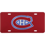 Montreal Canadiens License Plates and Frames