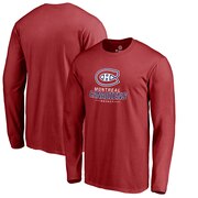 Montreal Canadiens Long Sleeve T-Shirts