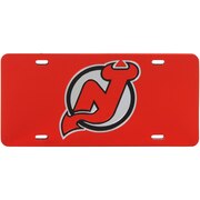 New Jersey Devils License Plates and Frames