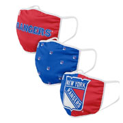 New York Rangers Face Coverings