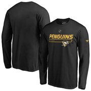 Pittsburgh Penguins Long Sleeve T-Shirts