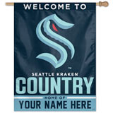 Seattle Kraken Flags and Banners