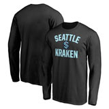 Seattle Kraken Long Sleeve T-Shirts