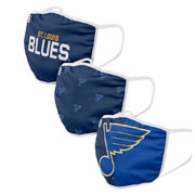 St. Louis Blues Face Coverings