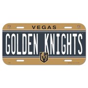 Vegas Golden Knights License Plates and Frames