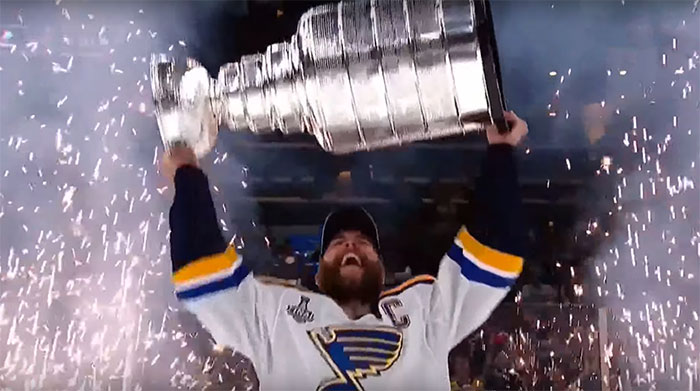 St. Louis Blues Win The Stanley Cup